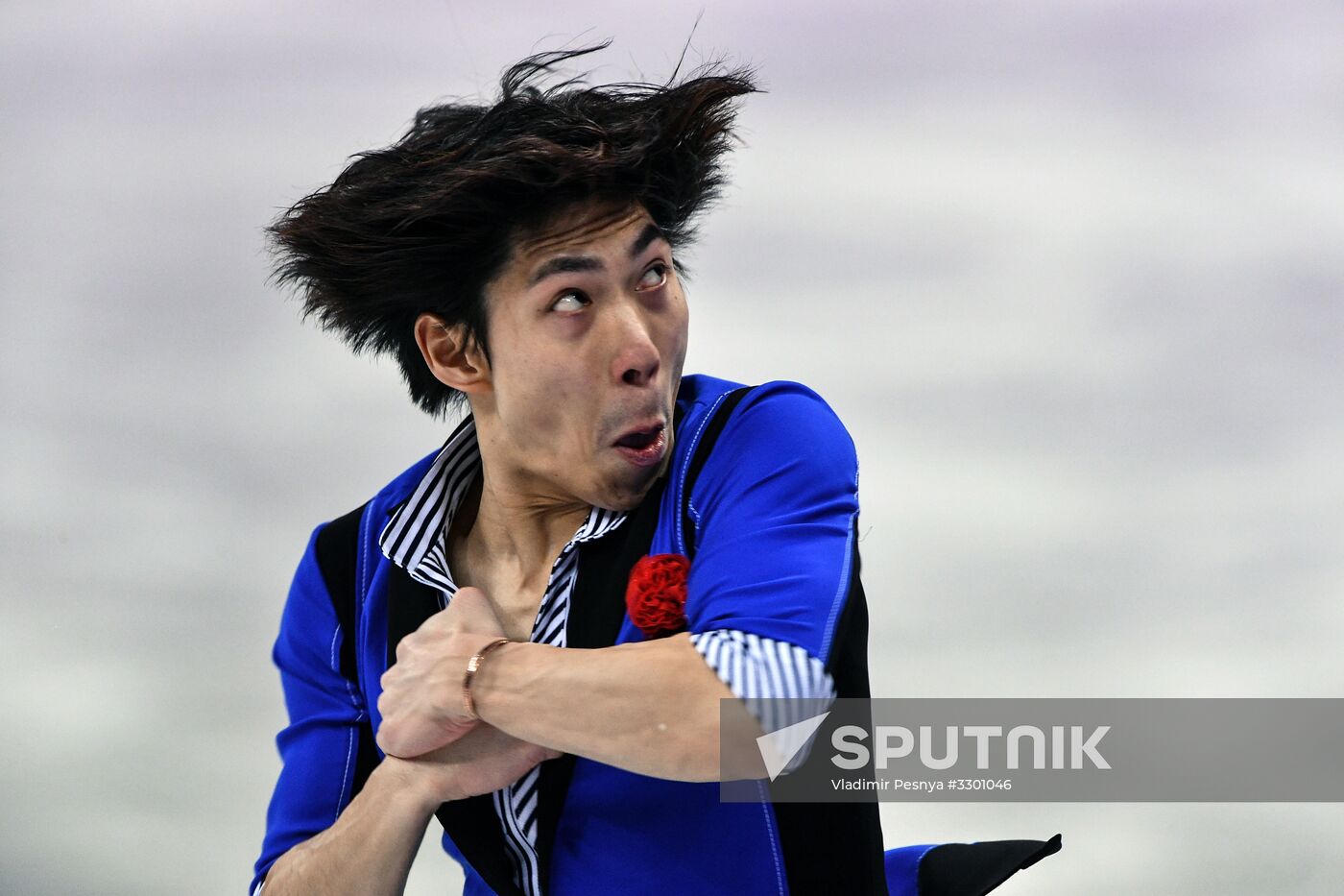 2018 Winter Olympics. Figure skating. Men. Free skating