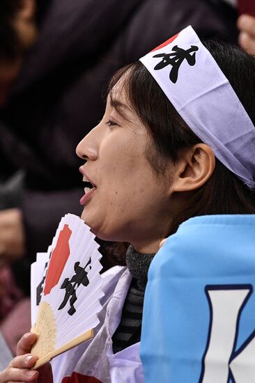 2018 Winter Olympics. Figure skating. Men. Free skating