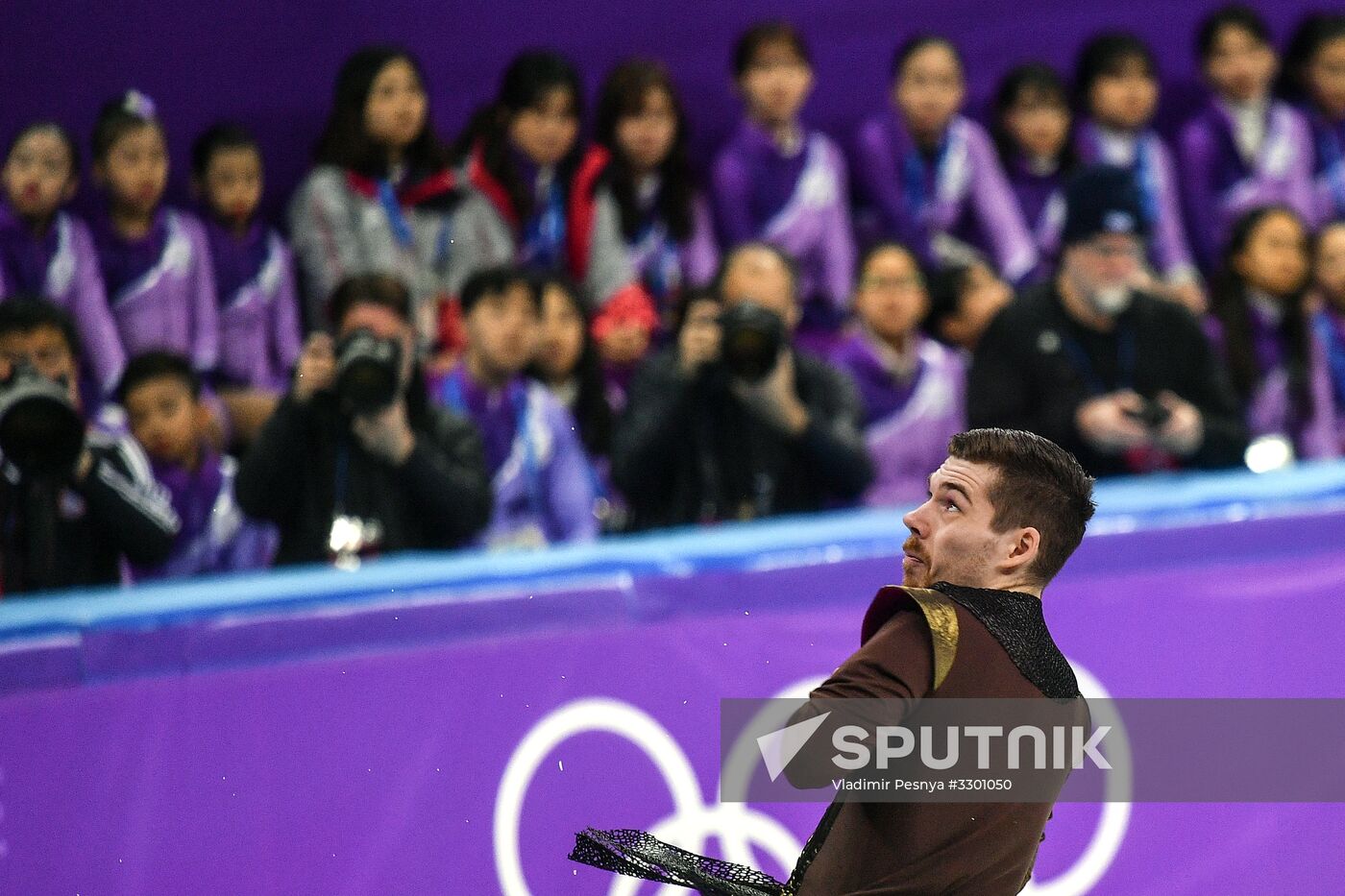 2018 Winter Olympics. Figure skating. Men. Free skating