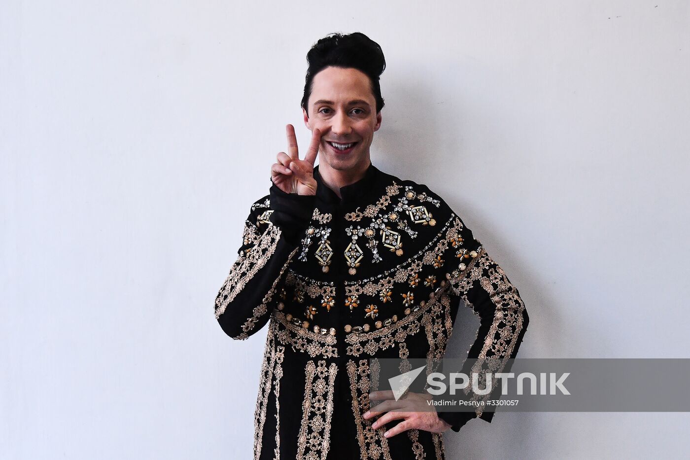 2018 Winter Olympics. Figure skating. Men. Free skating