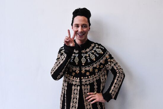 2018 Winter Olympics. Figure skating. Men. Free skating