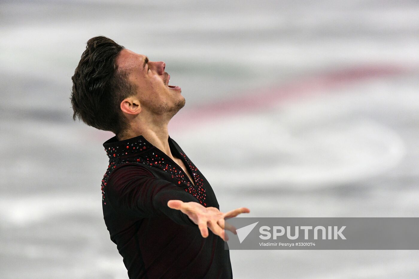 2018 Winter Olympics. Figure skating. Men. Free skating