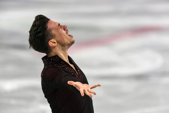 2018 Winter Olympics. Figure skating. Men. Free skating