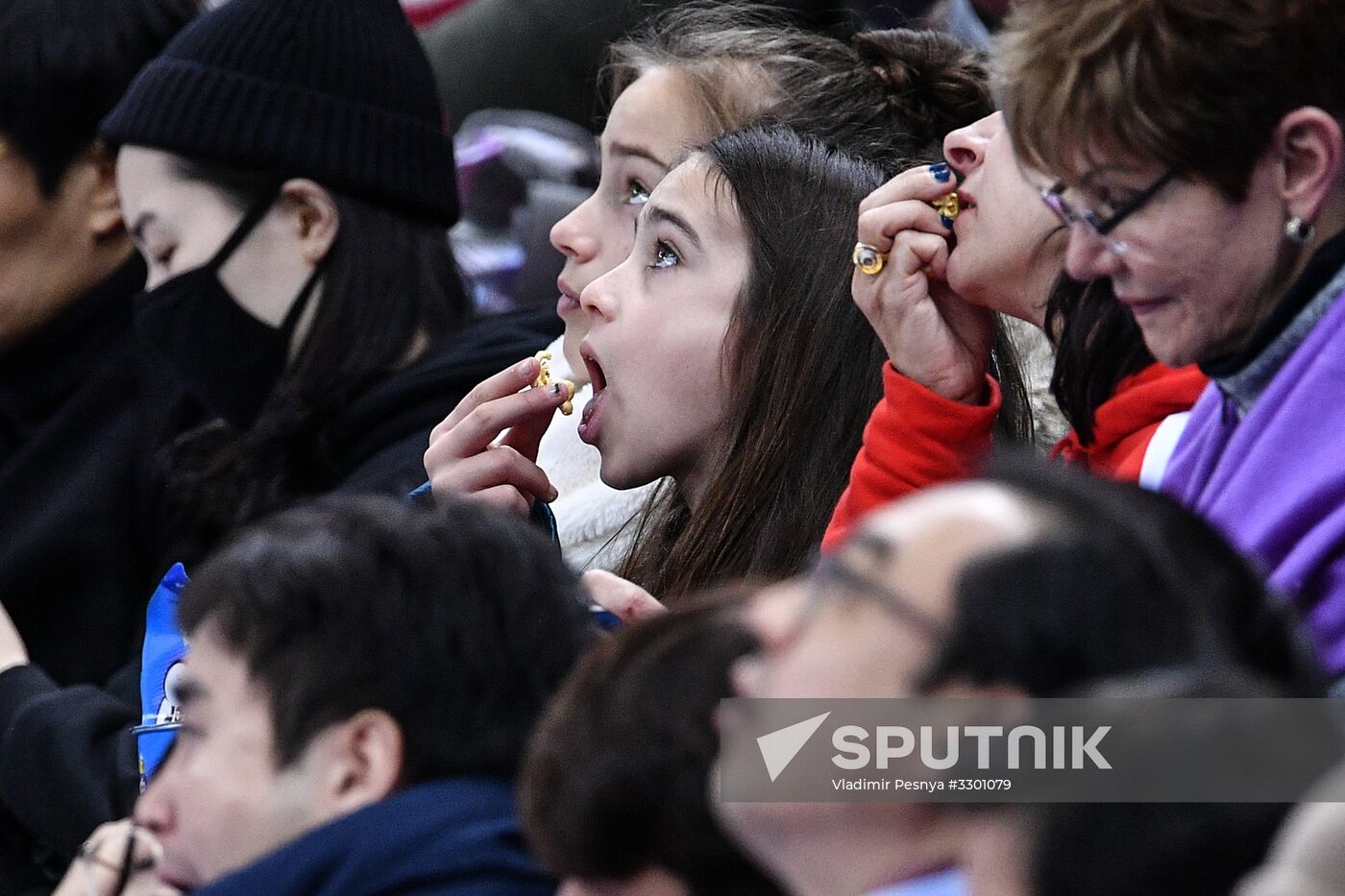 2018 Winter Olympics. Figure skating. Men. Free skating