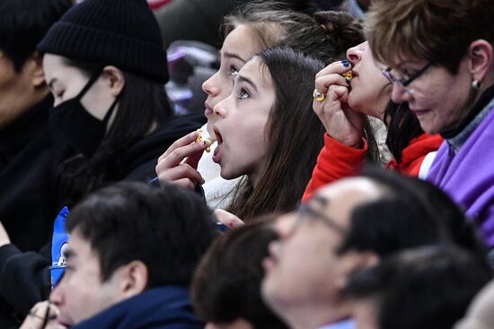 2018 Winter Olympics. Figure skating. Men. Free skating