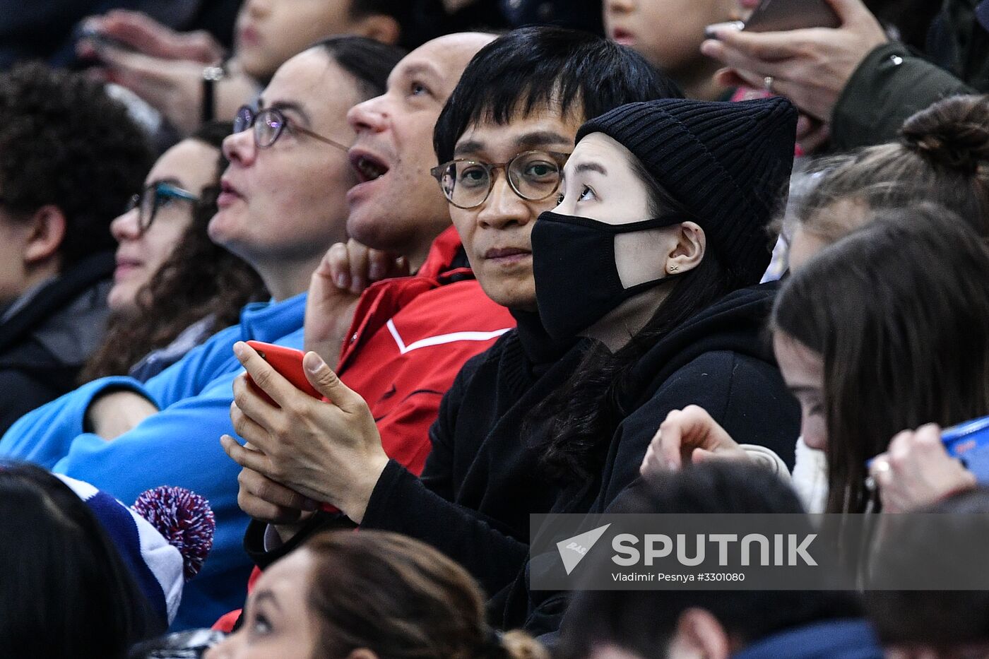 2018 Winter Olympics. Figure skating. Men. Free skating