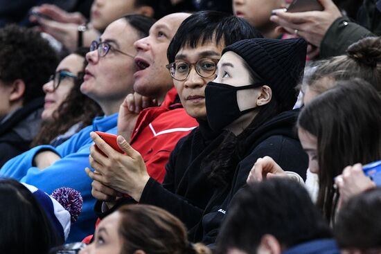 2018 Winter Olympics. Figure skating. Men. Free skating