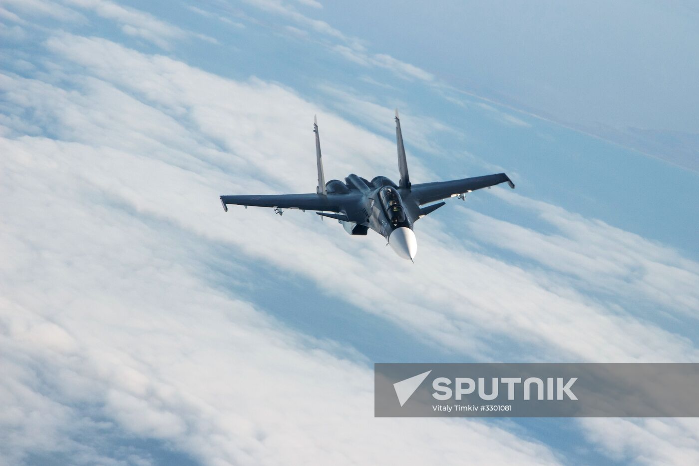 Marine aviation holds tactical exercise in Yeisk