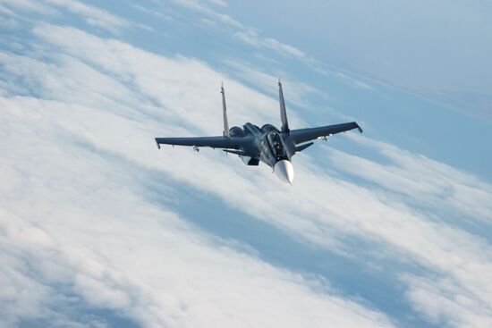 Marine aviation holds tactical exercise in Yeisk