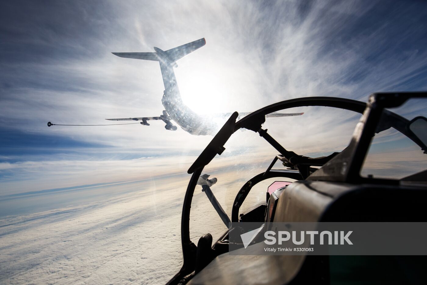 Marine aviation holds tactical exercise in Yeisk