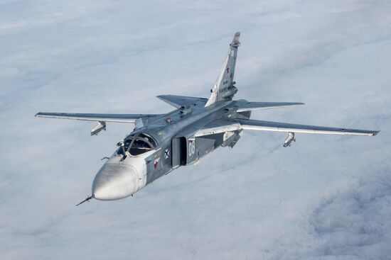 Marine aviation holds tactical exercise in Yeisk