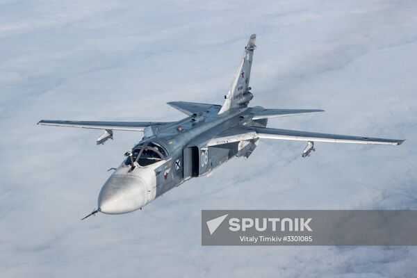 Marine aviation holds tactical exercise in Yeisk