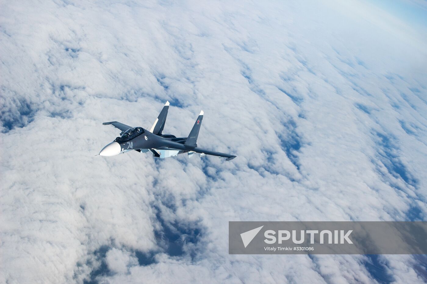 Marine aviation holds tactical exercise in Yeisk