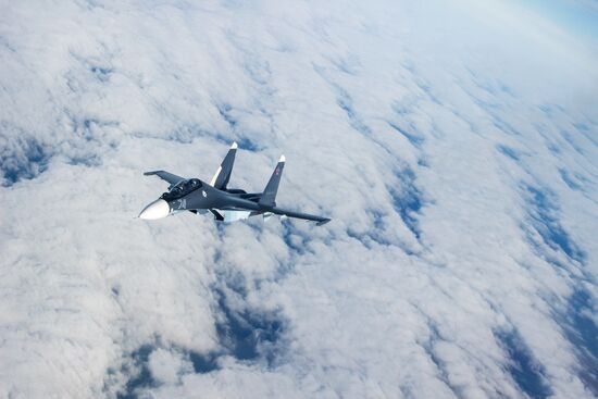 Marine aviation holds tactical exercise in Yeisk