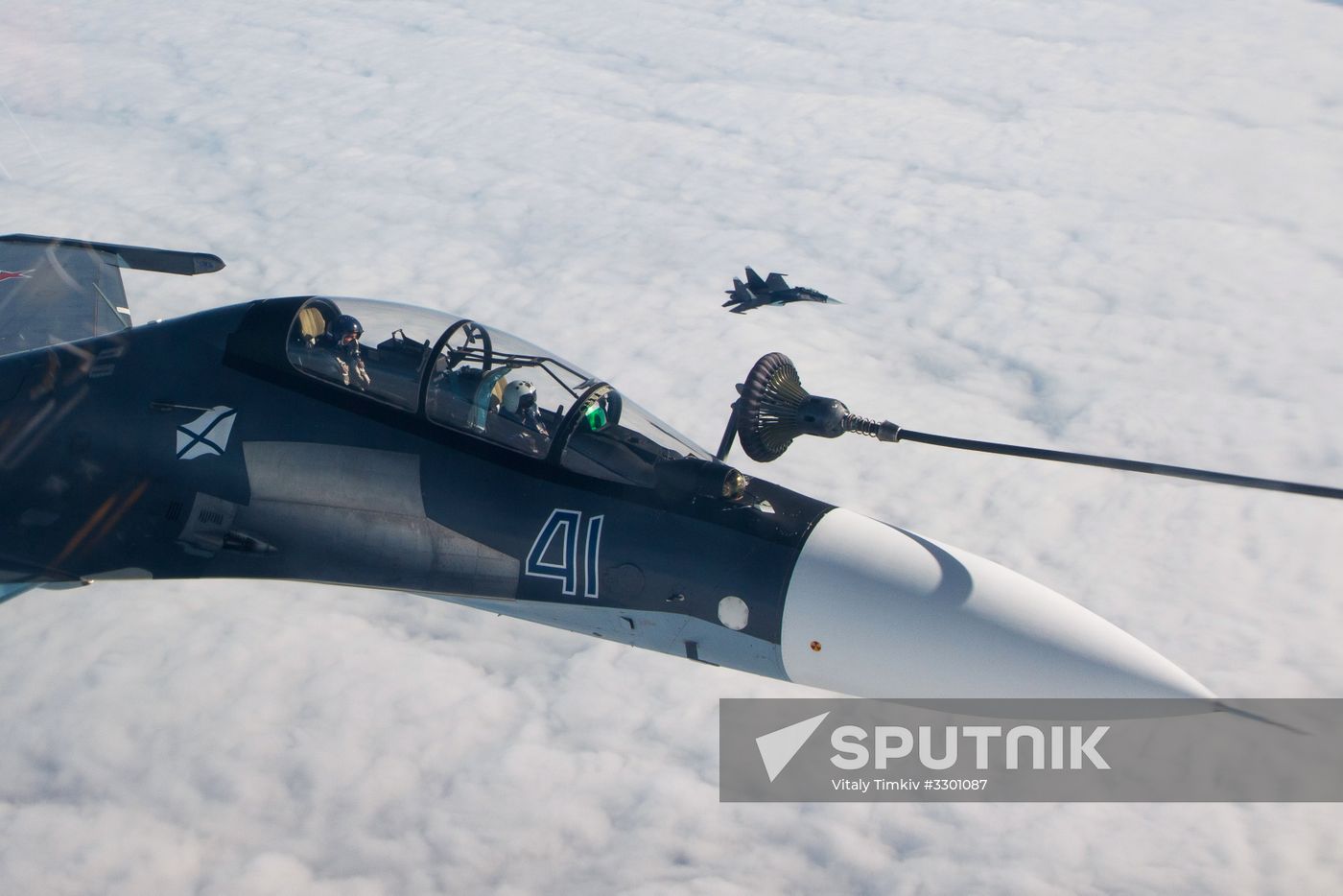 Marine aviation holds tactical exercise in Yeisk