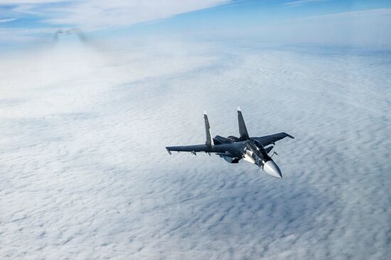 Marine aviation holds tactical exercise in Yeisk