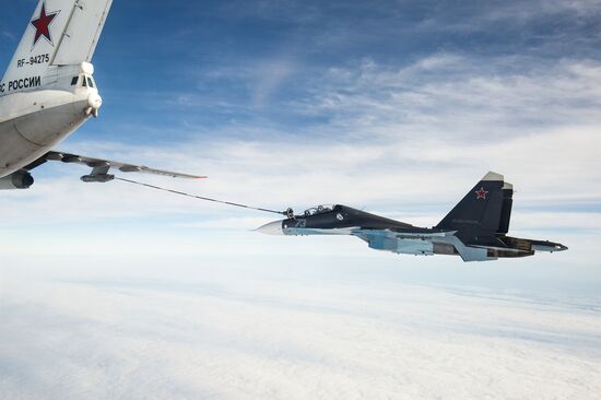 Marine aviation holds tactical exercise in Yeisk