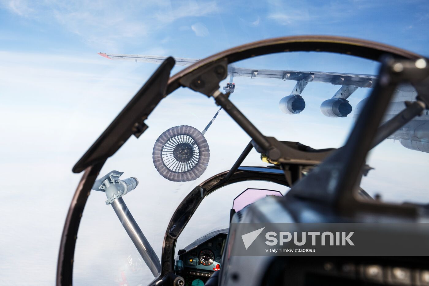 Marine aviation holds tactical exercise in Yeisk