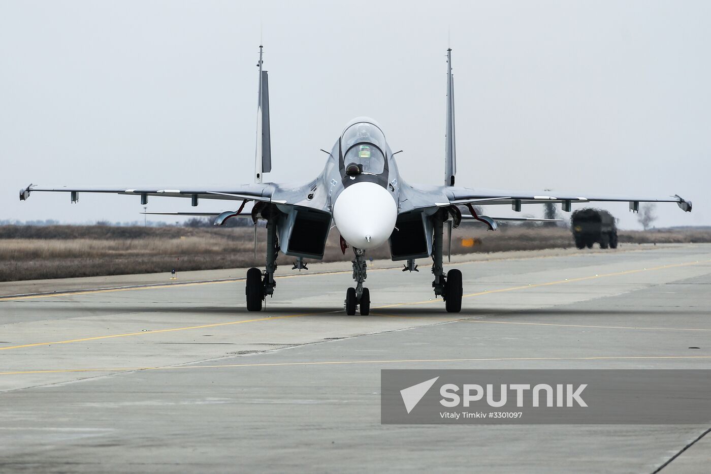 Marine aviation holds tactical exercise in Yeisk