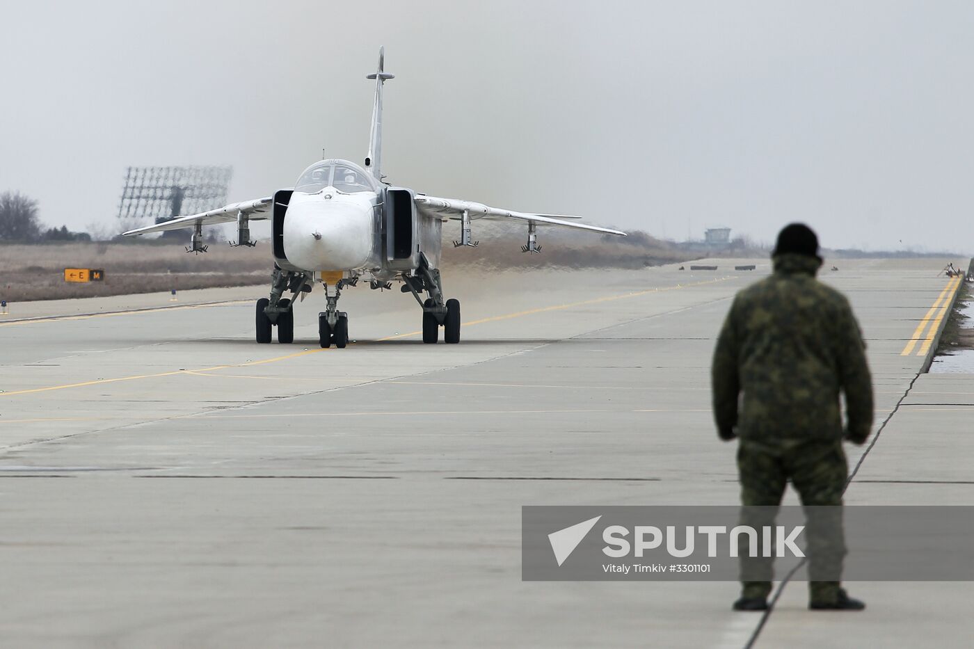 Marine aviation holds tactical exercise in Yeisk