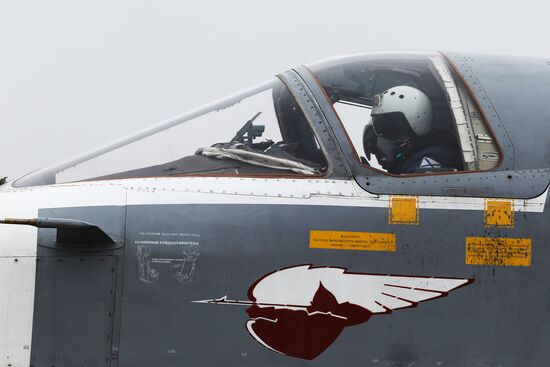 Naval aviation tactical flight exercises in Eysk