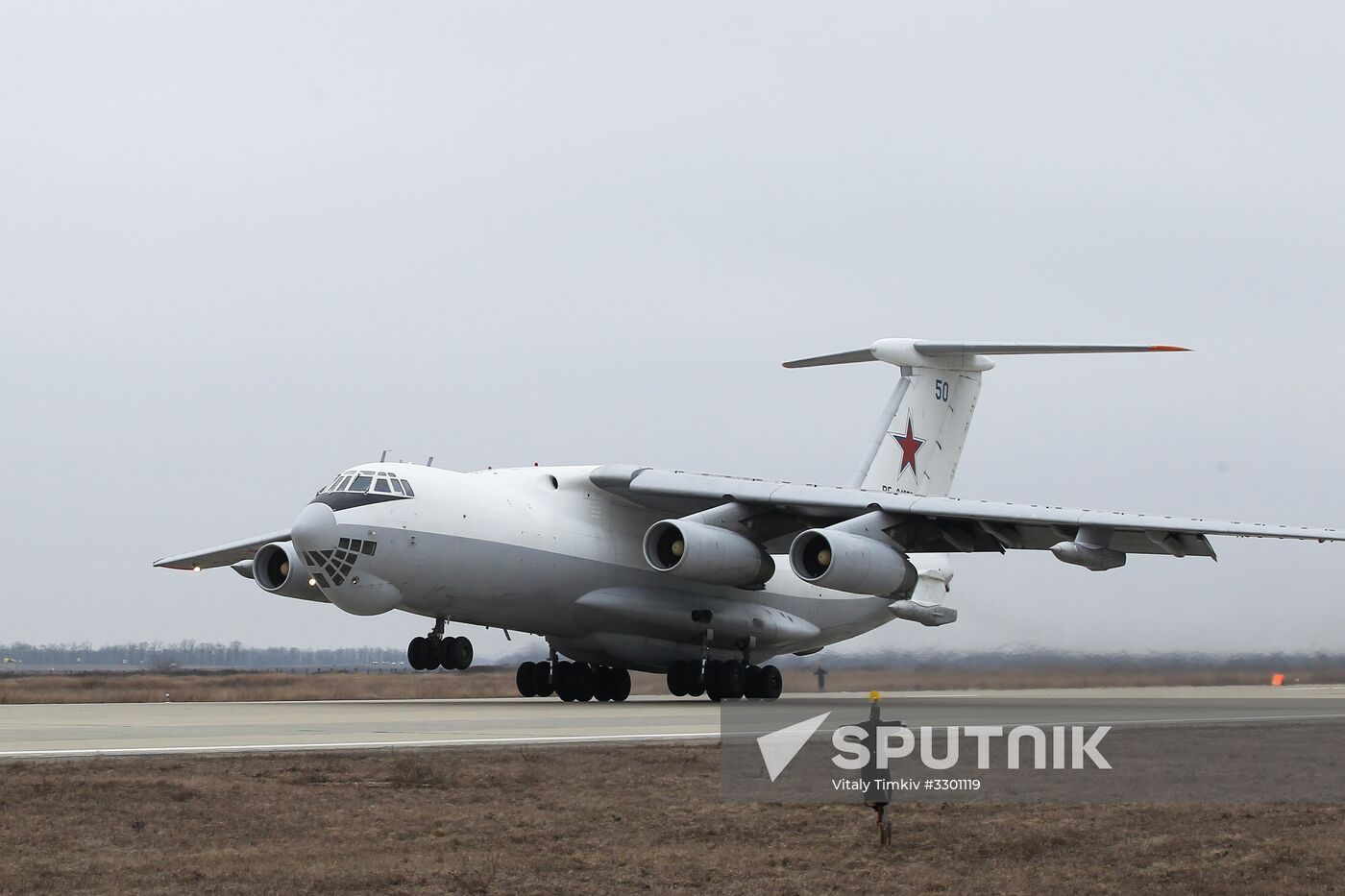 Marine aviation holds tactical exercise in Yeisk