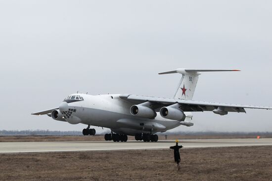 Marine aviation holds tactical exercise in Yeisk