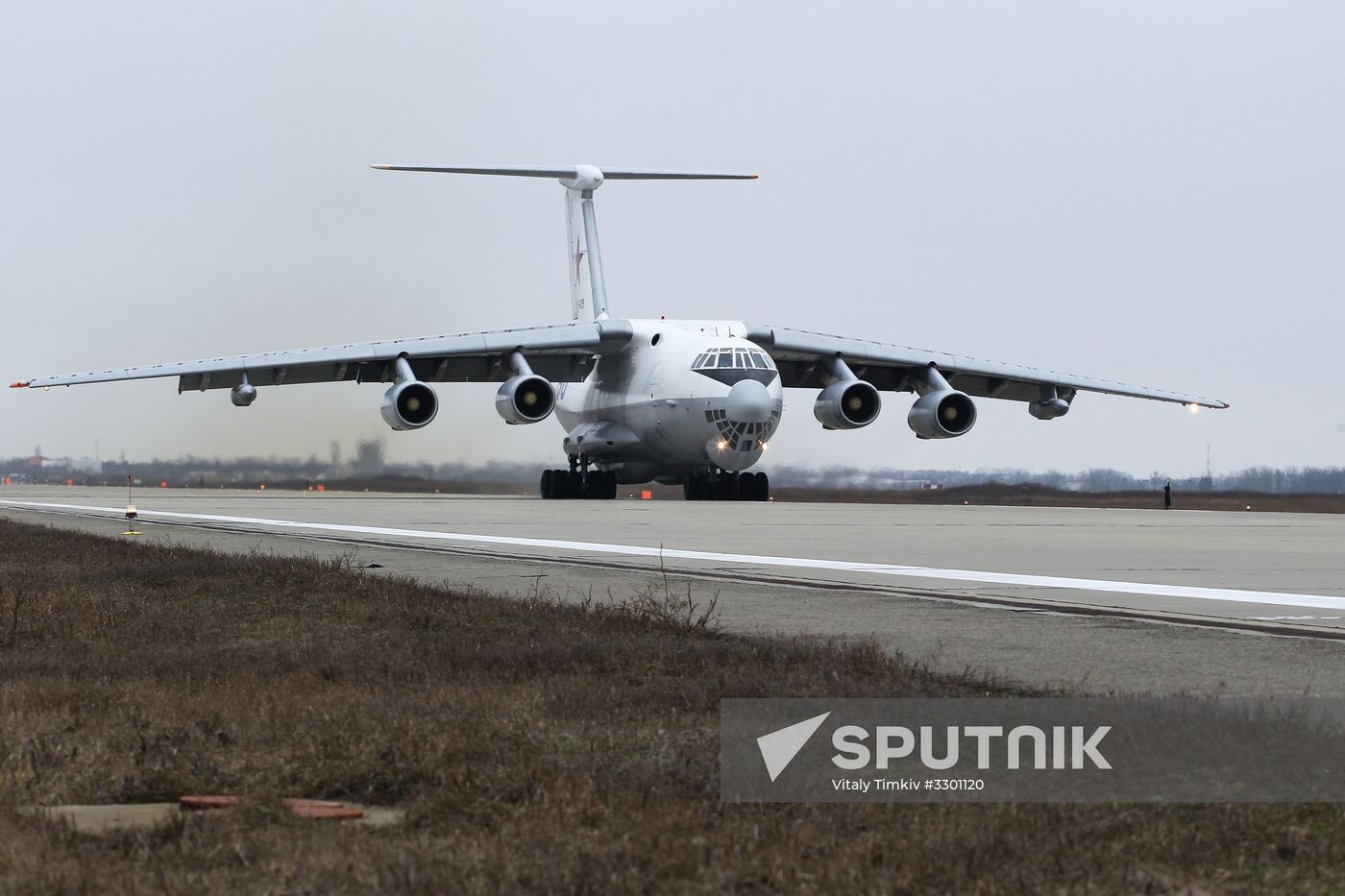 Marine aviation holds tactical exercise in Yeisk