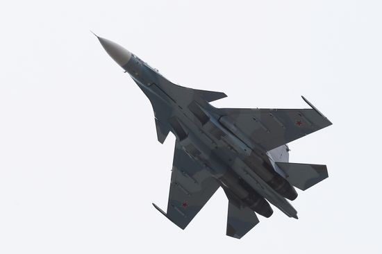 Naval aviation tactical flight exercises in Eysk