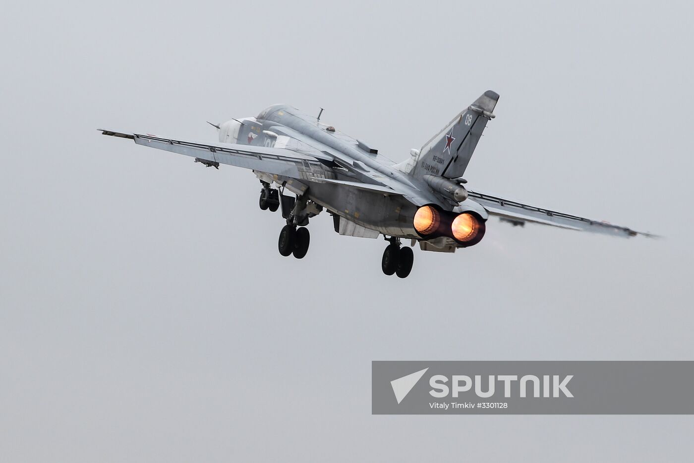 Marine aviation holds tactical exercise in Yeisk