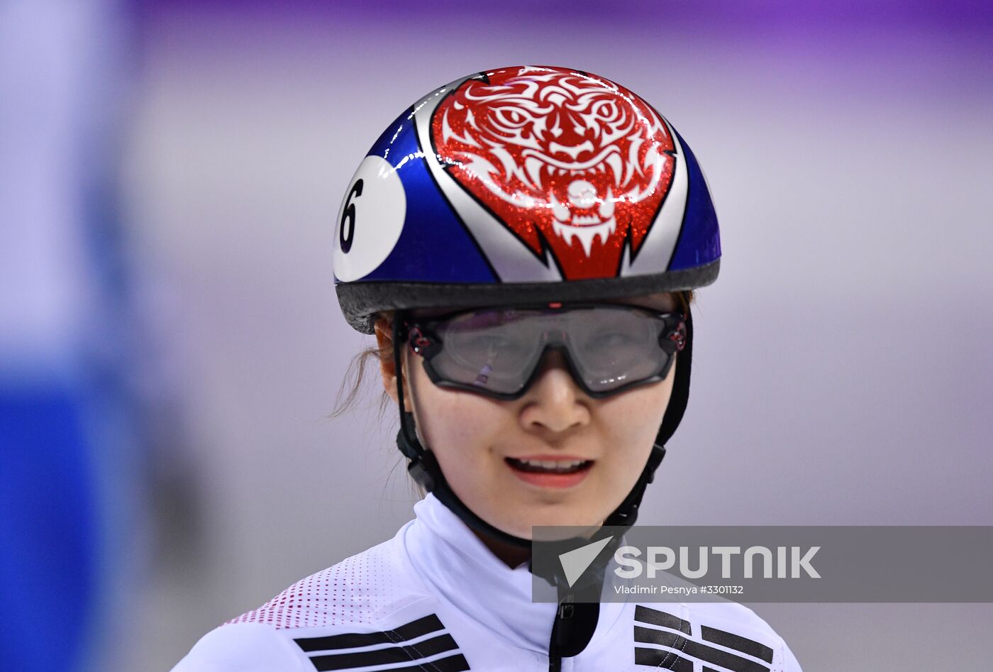 2018 Winter Olympics. Short track speed skating. Day three