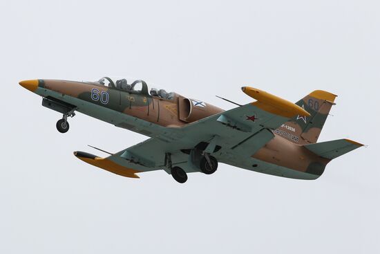 Marine aviation holds tactical exercise in Yeisk