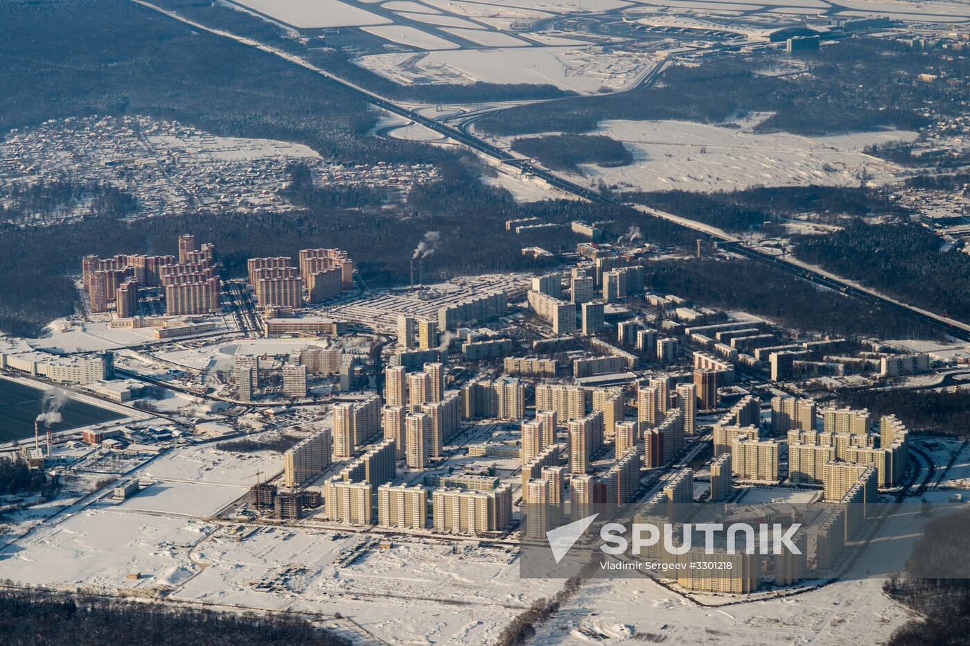 Cities of Russia. Moscow