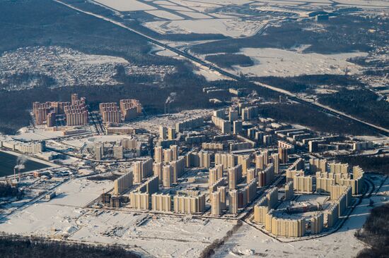 Cities of Russia. Moscow