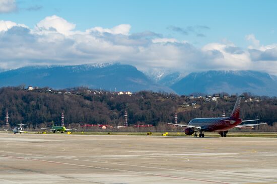 Russian cities. Sochi
