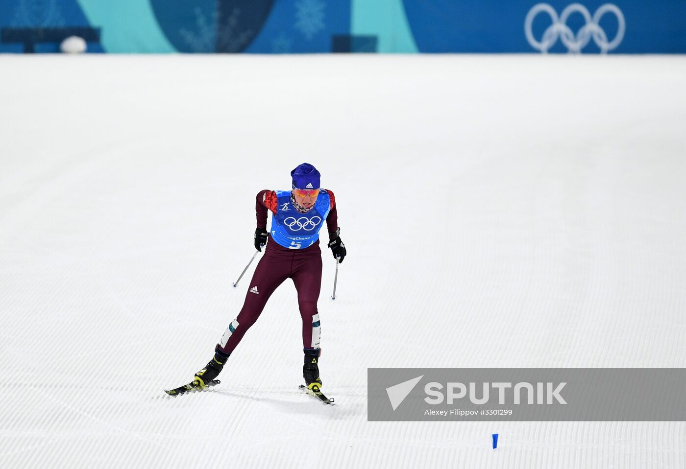 2018 Winter Olympics. Cross-country skiing. Women. Relay