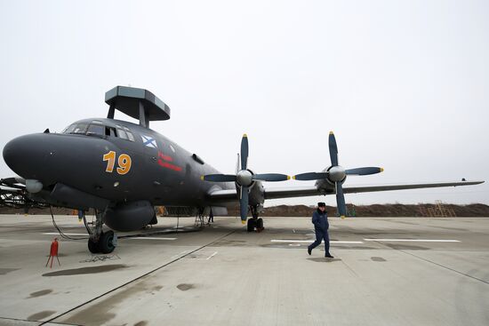 Marine aviation holds tactical exercise in Yeisk