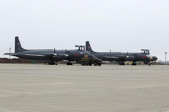 Marine aviation holds tactical exercise in Yeisk