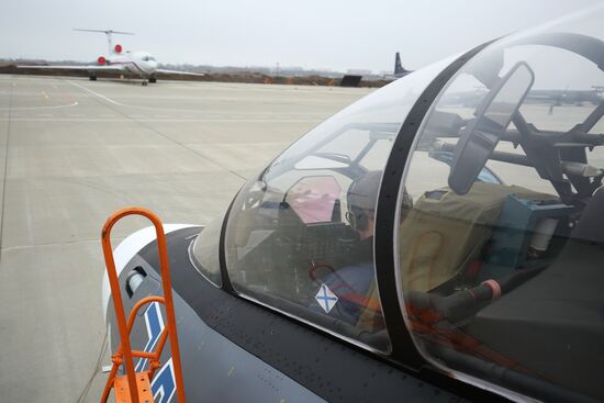 Marine aviation holds tactical exercise in Yeisk