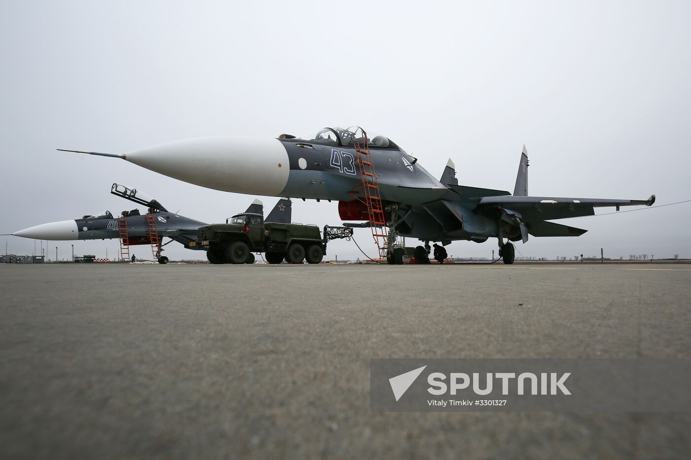 Marine aviation holds tactical exercise in Yeisk