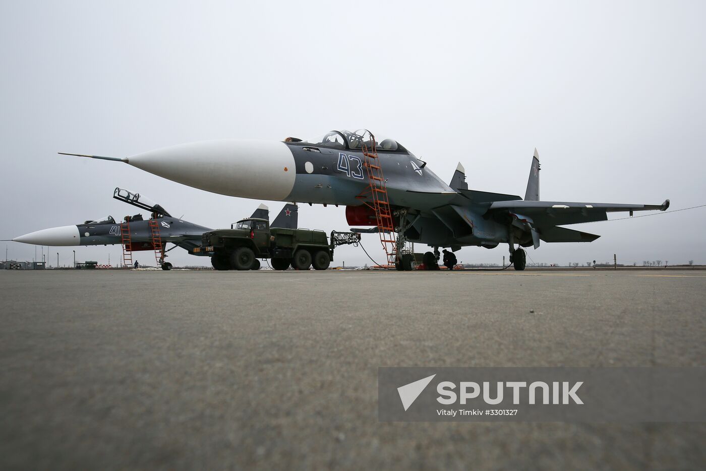 Marine aviation holds tactical exercise in Yeisk