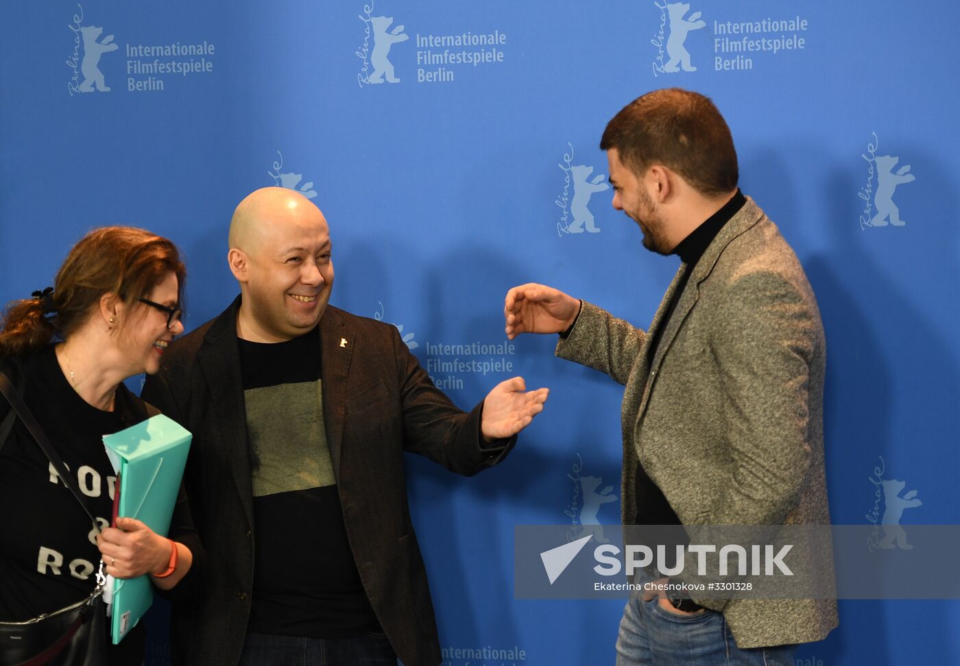 Alexei German Jr. presents his drama Dovlatov at 68th Berlin International Film Festival