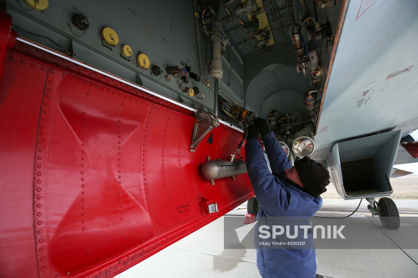 Marine aviation holds tactical exercise in Yeisk