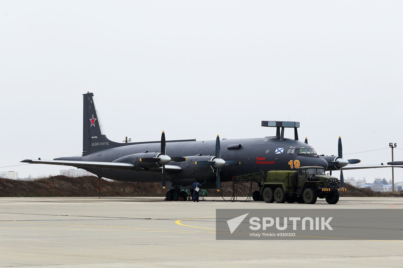 Marine aviation holds tactical exercise in Yeisk