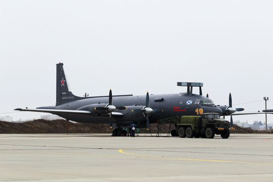 Marine aviation holds tactical exercise in Yeisk