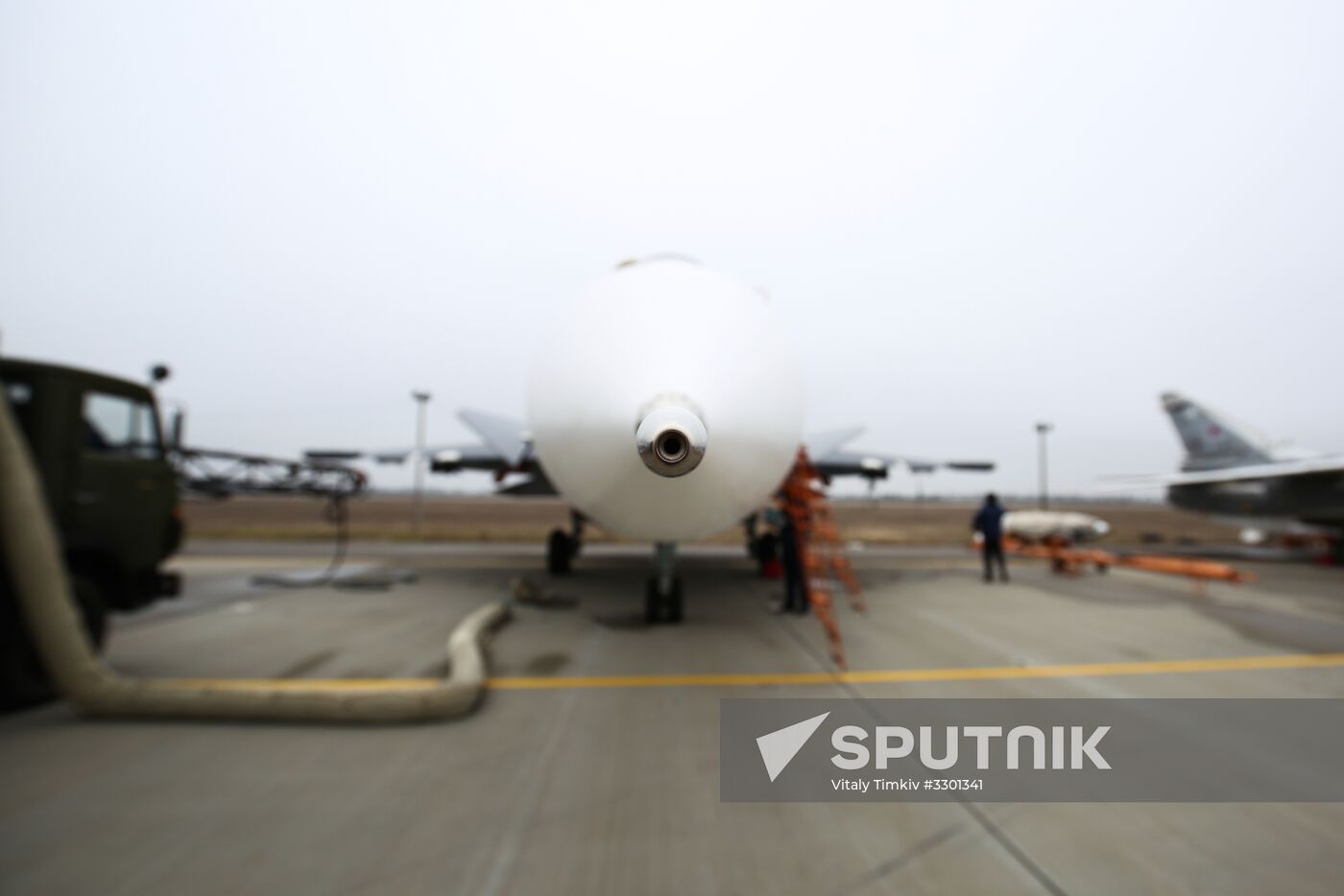 Marine aviation holds tactical exercise in Yeisk