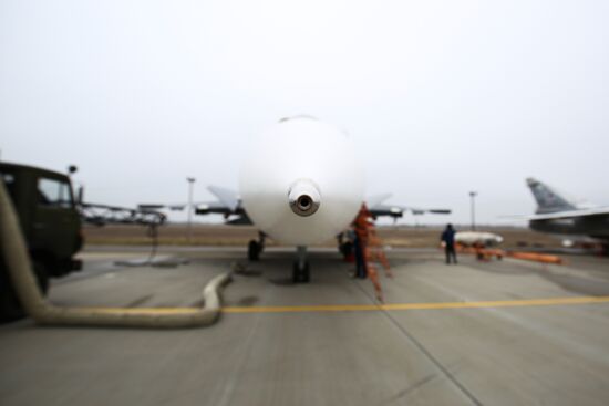 Marine aviation holds tactical exercise in Yeisk