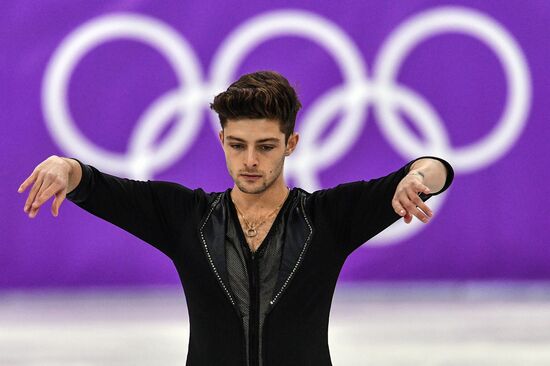 2018 Winter Olympics. Figure skating. Men. Free skating
