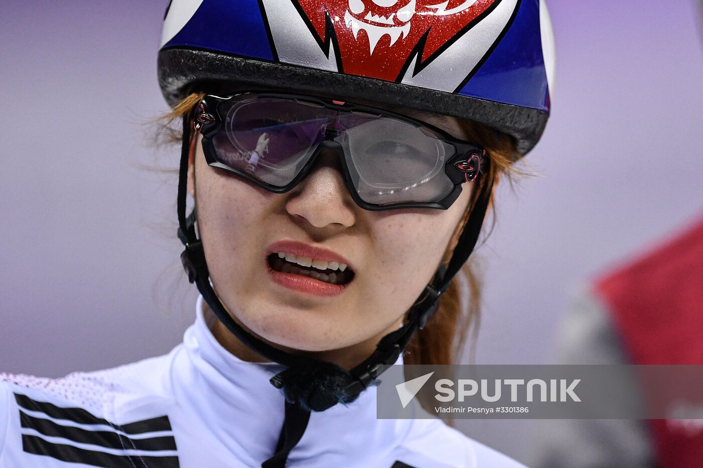 2018 Winter Olympics. Short track speed skating. Day three