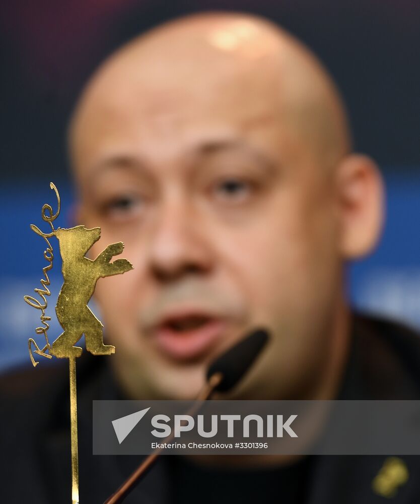 Alexei German Jr. presents his drama Dovlatov at 68th Berlin International Film Festival
